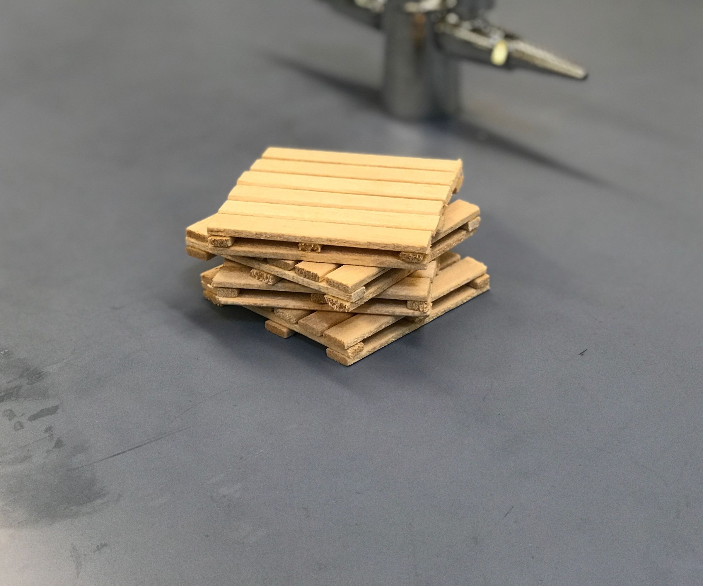 DIY Pallet Coasters 