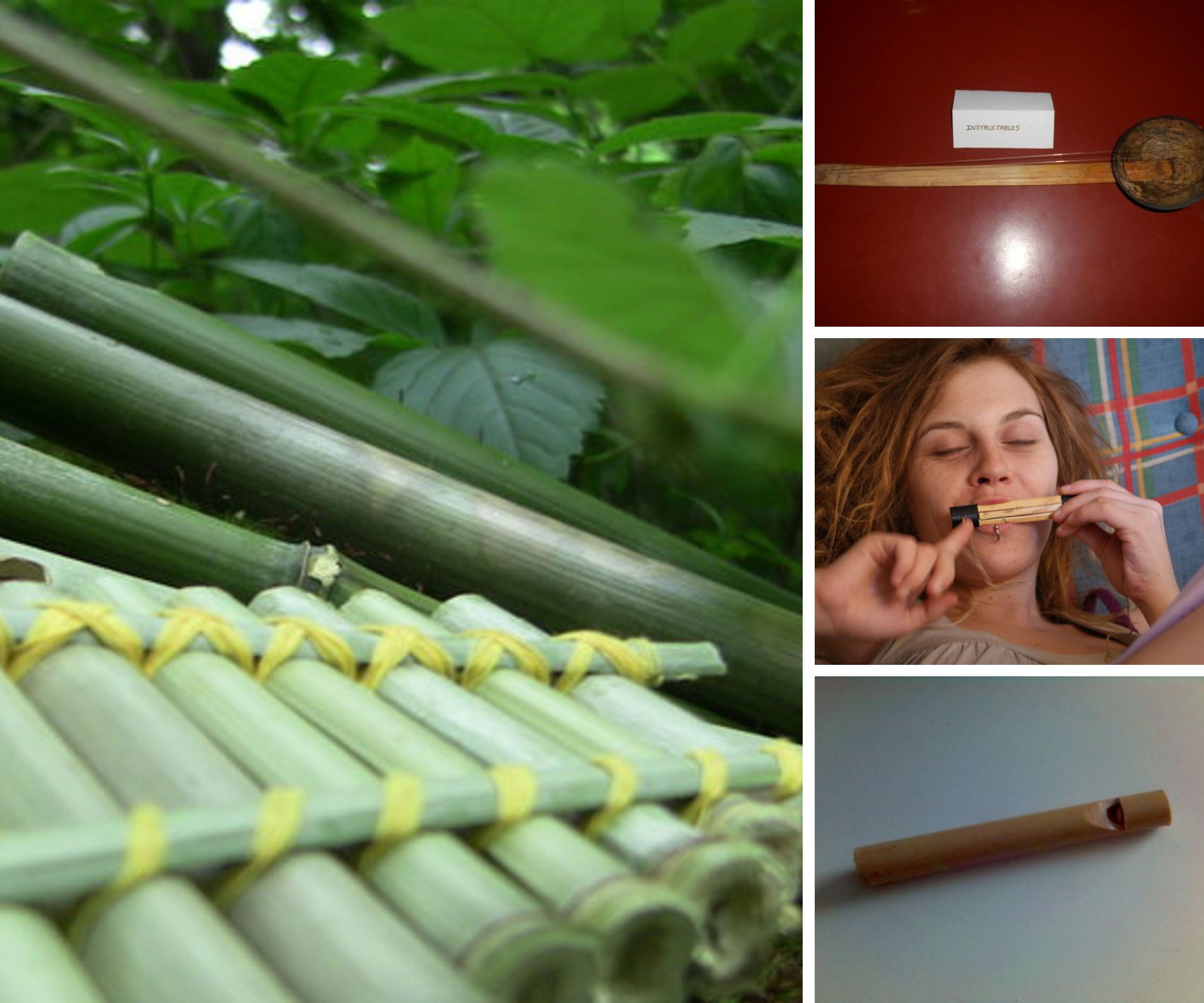 Making Music With Bamboo!