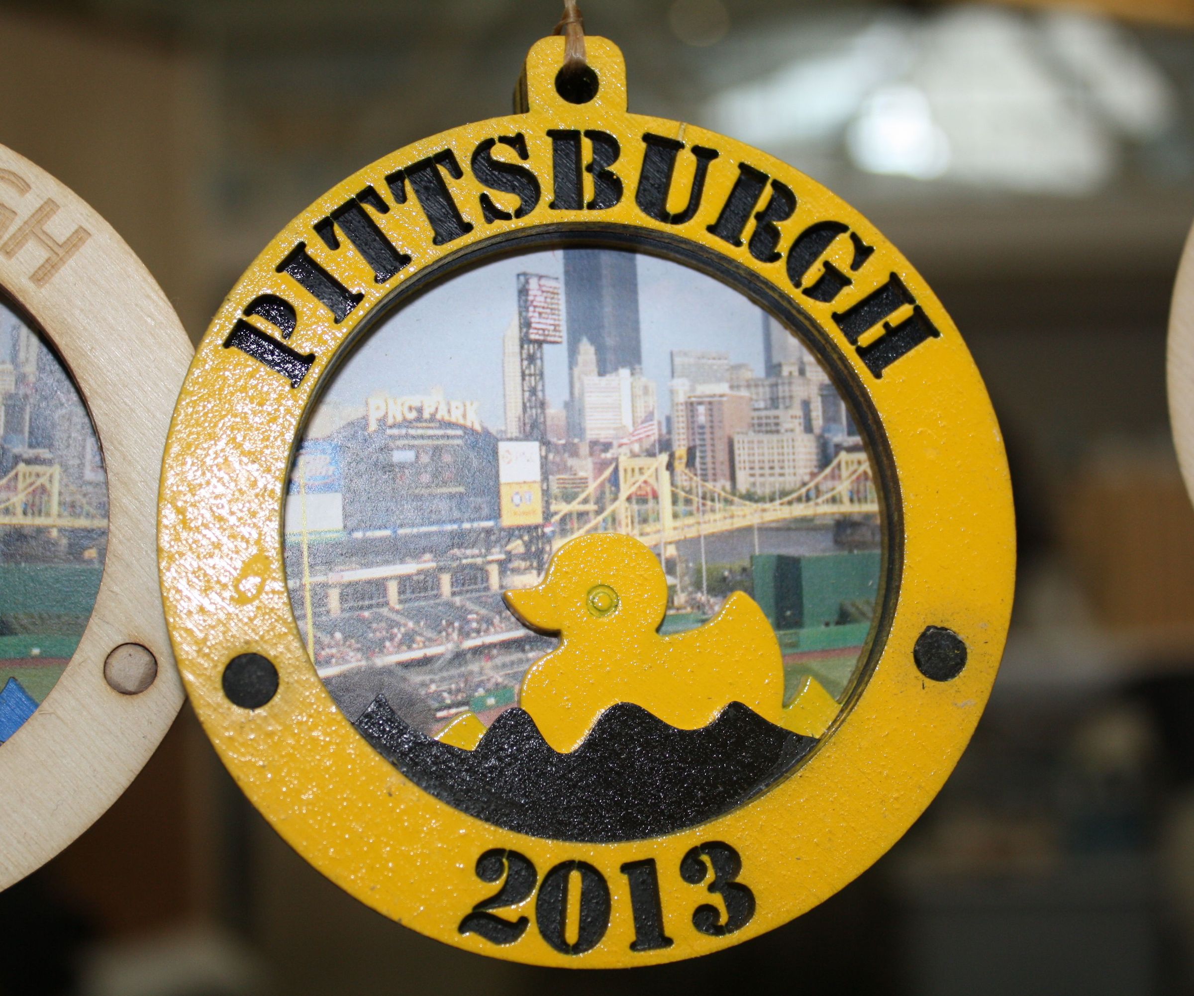 Giant Duck Ornaments