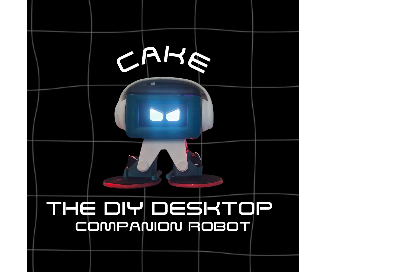 How to Build a Cute Desktop Companion Robot (That Moves, Blinks & Talks!)