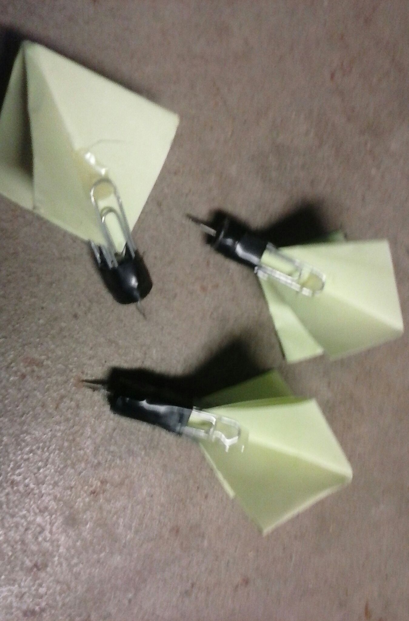 Sticky Note Dart 6 Steps Instructables