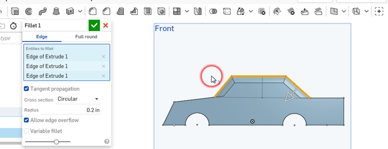 Making the Side Windows