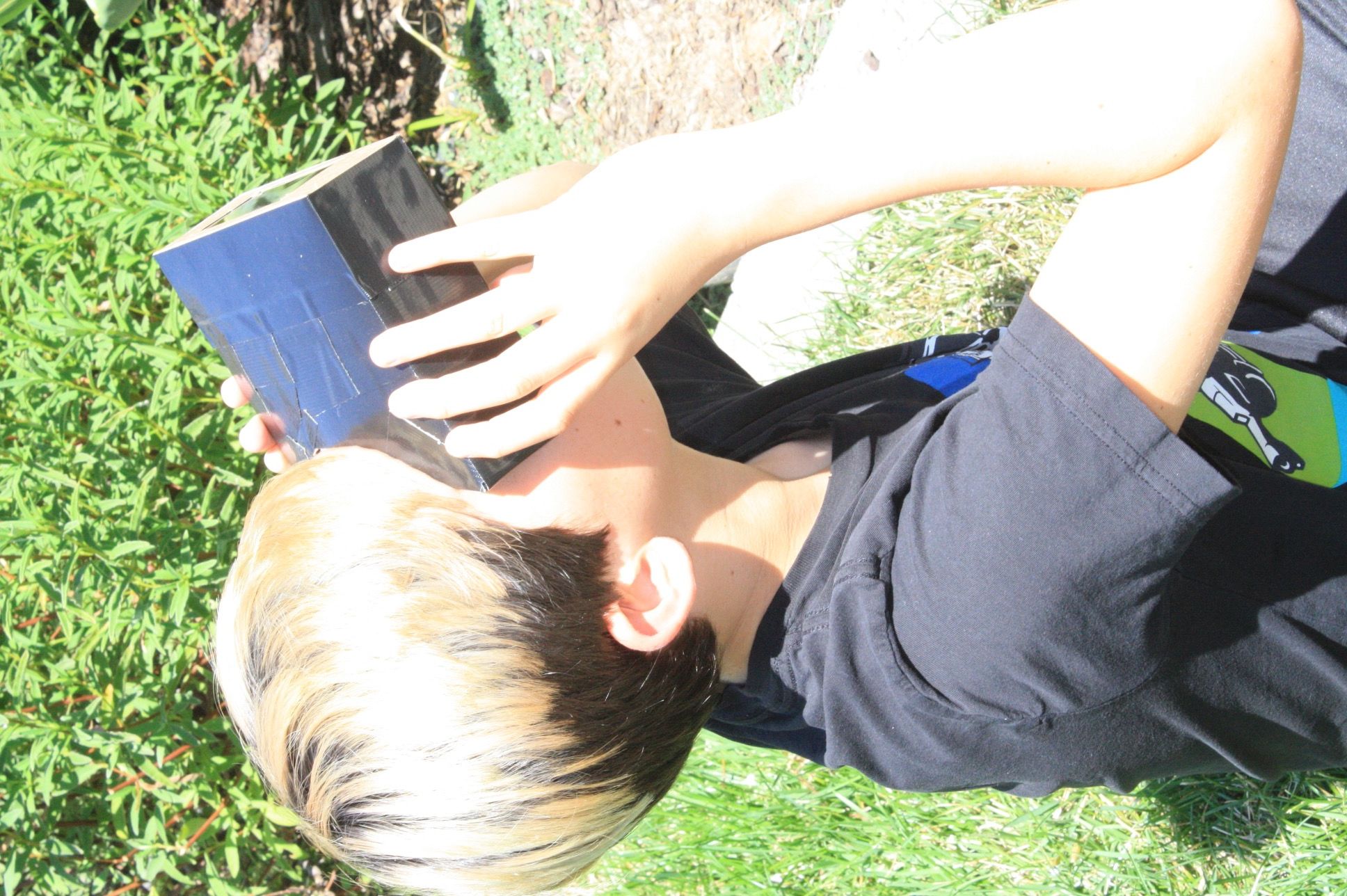 Simple, Affordable, High Quality Solar Eclipse Viewer From a Cereal Box