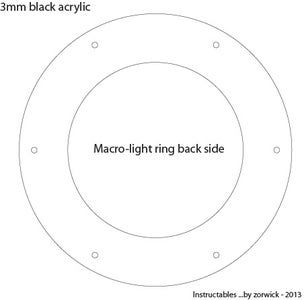 LED Macro Light - DIY : 5 Steps (with Pictures) - Instructables