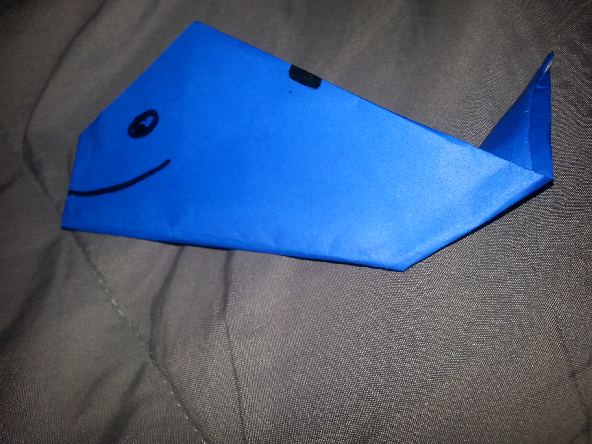 Easy Origami Whale