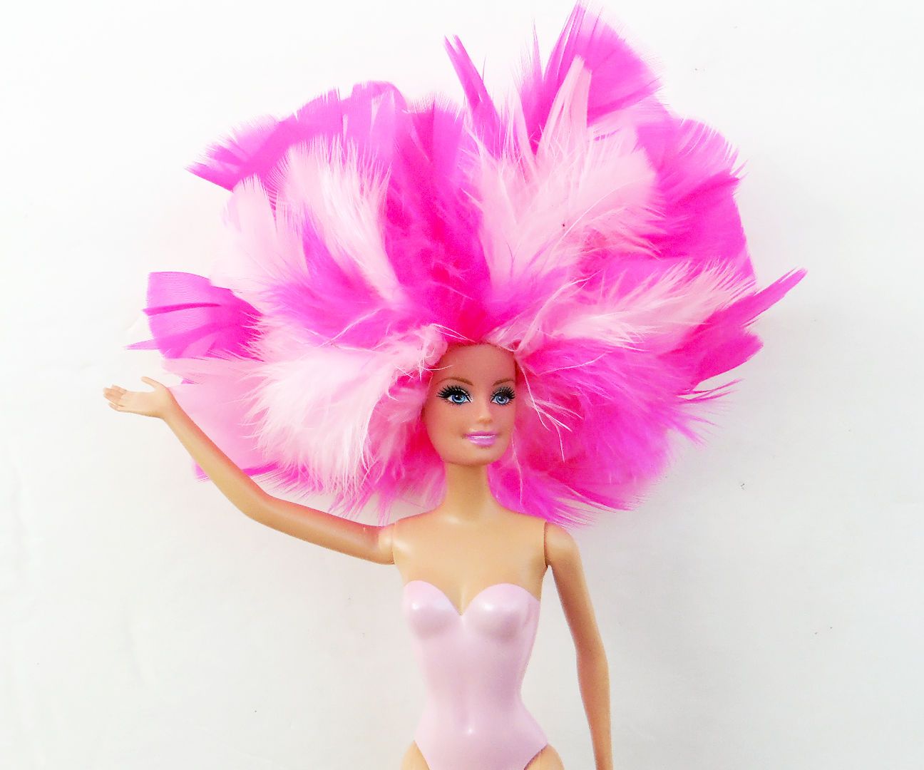 Barbie Doll Feather Duster