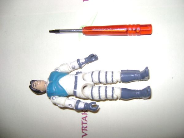 How to Create Plaster Copy of an Action Figure