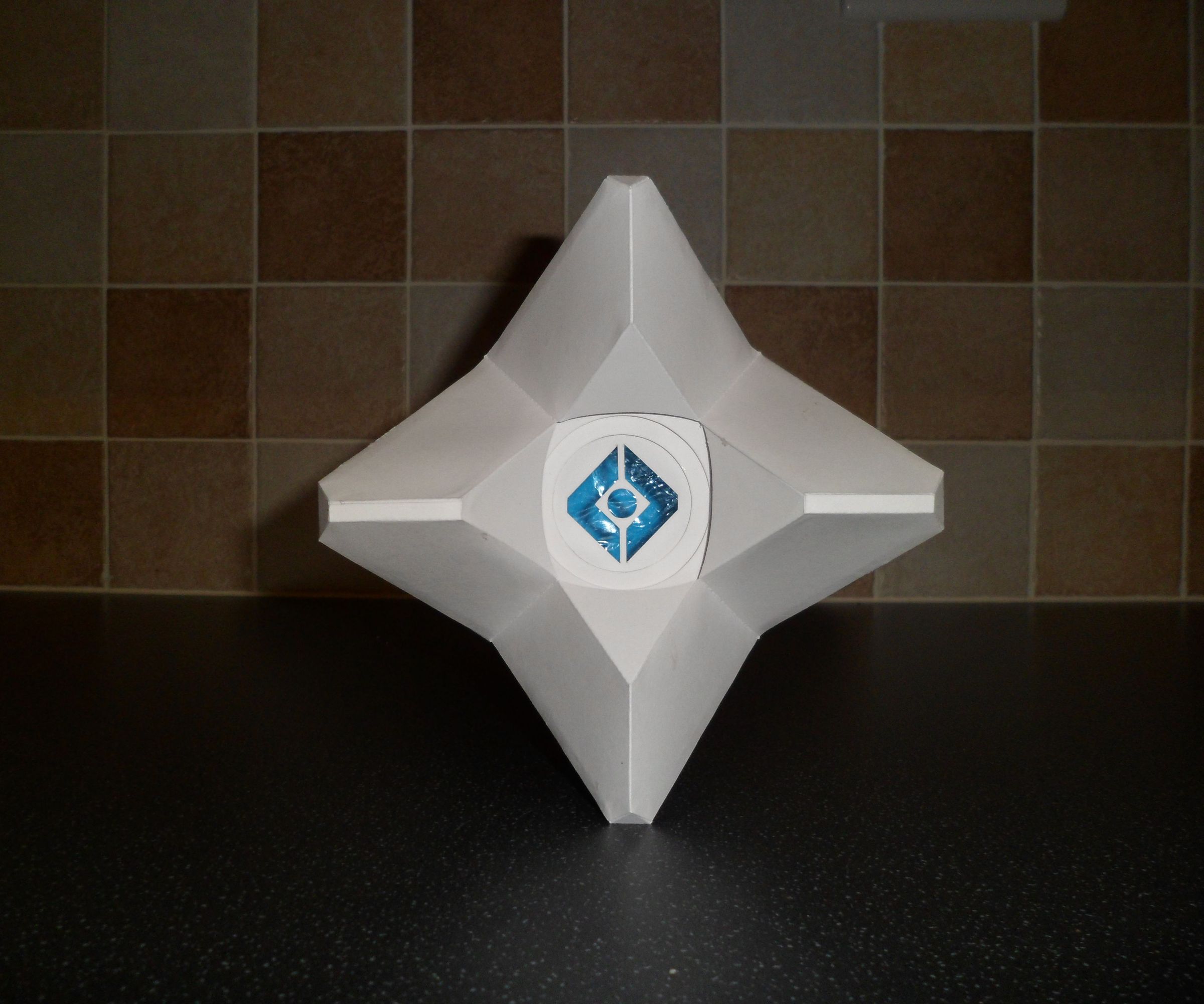 Destiny Ghost Papercraft