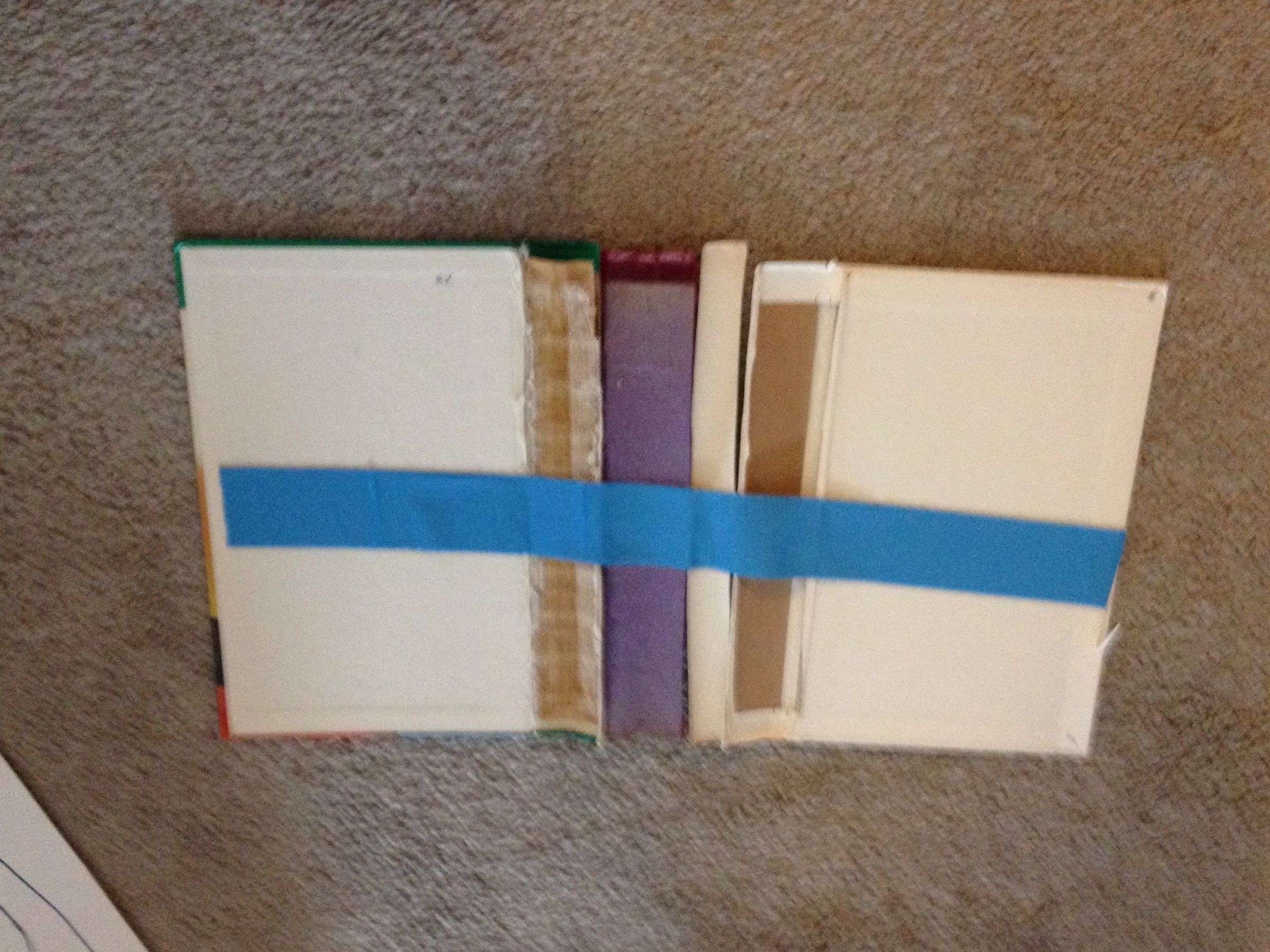 Fake Book Storage 6 Steps Instructables