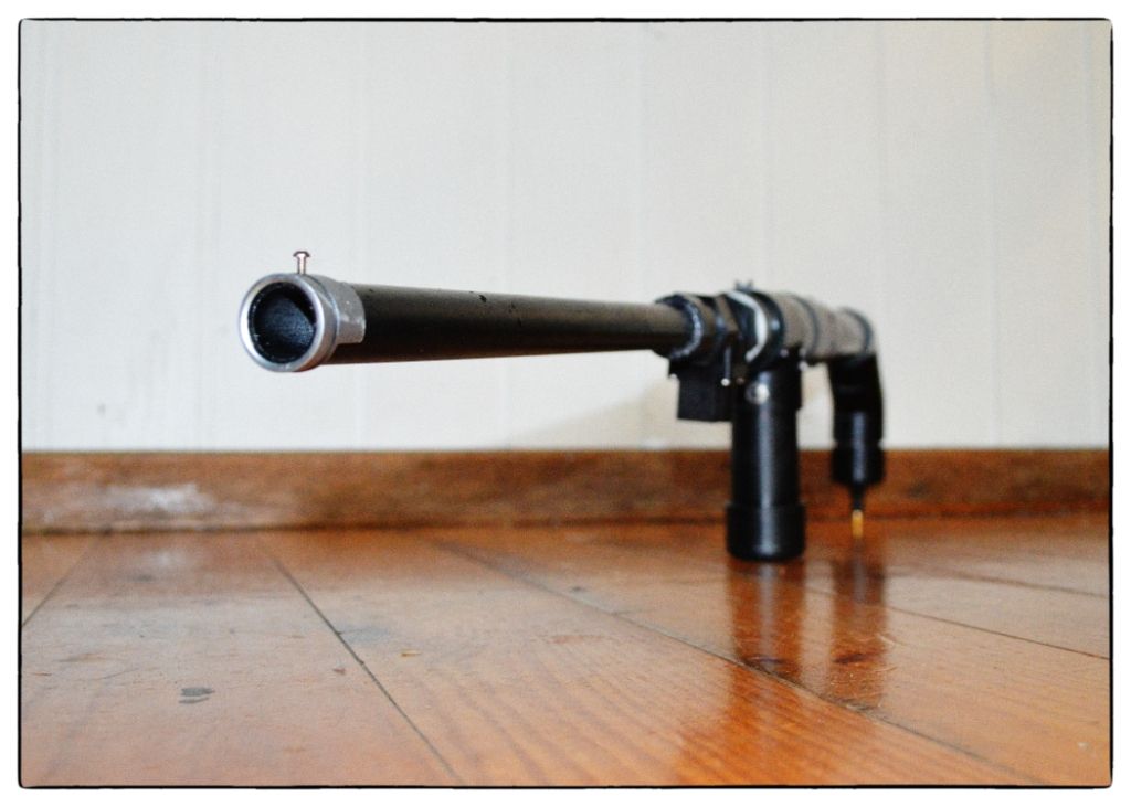 Compressed Air - Acorn Launcher
