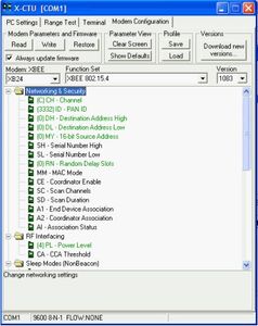 Software Configuration