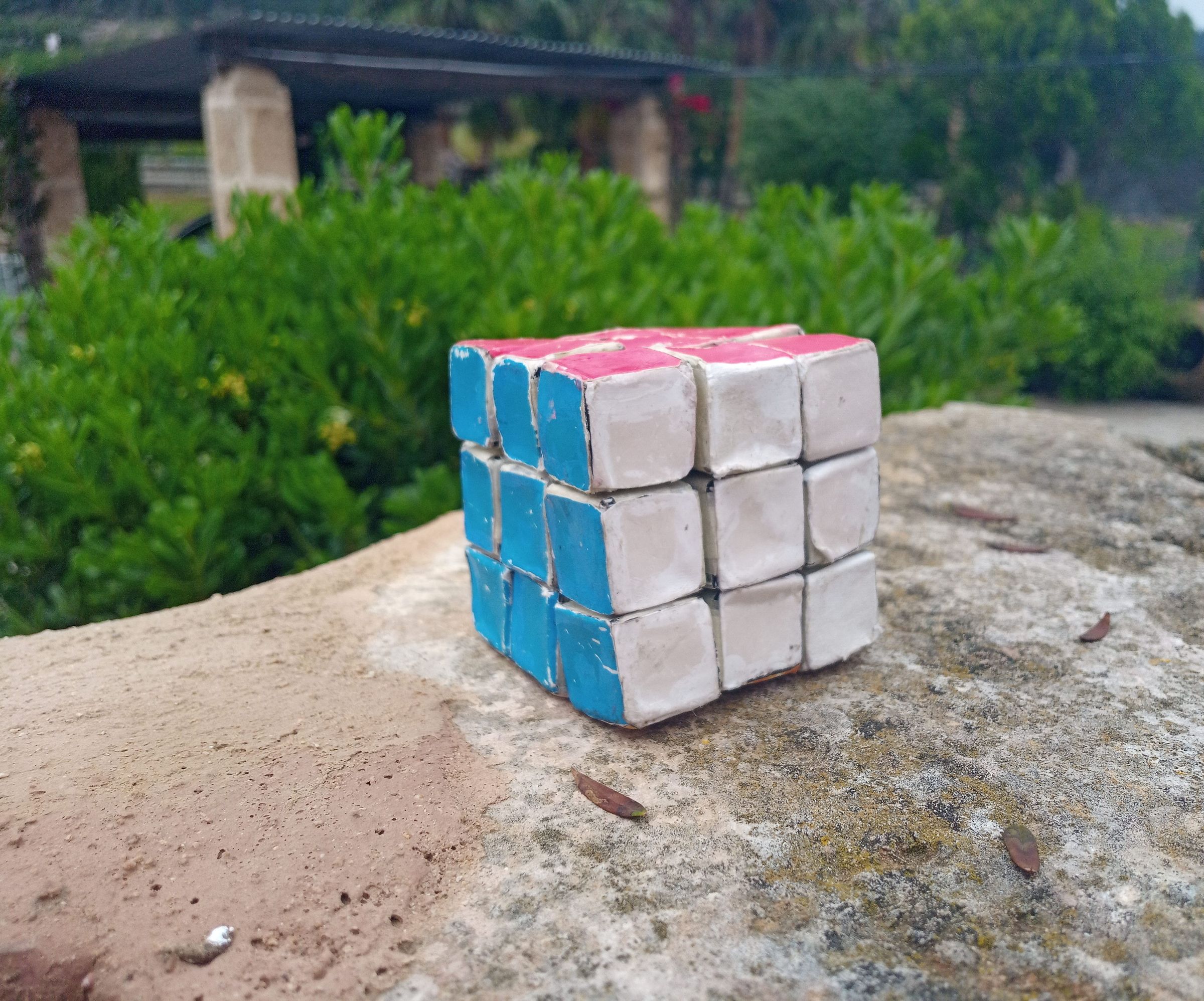 Cardboard 3×3 Rubik's Cube