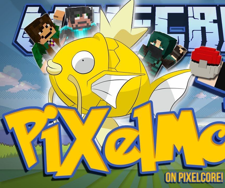 How to Have Pokemons in Minecraft 1.16.5