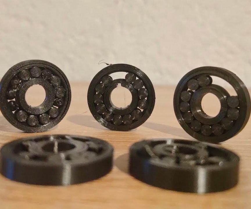How to 3D Print Bearing
