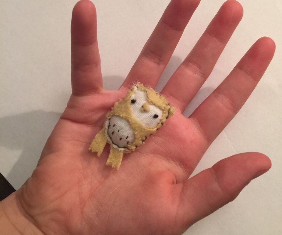How to Make a Tiny Owl!
