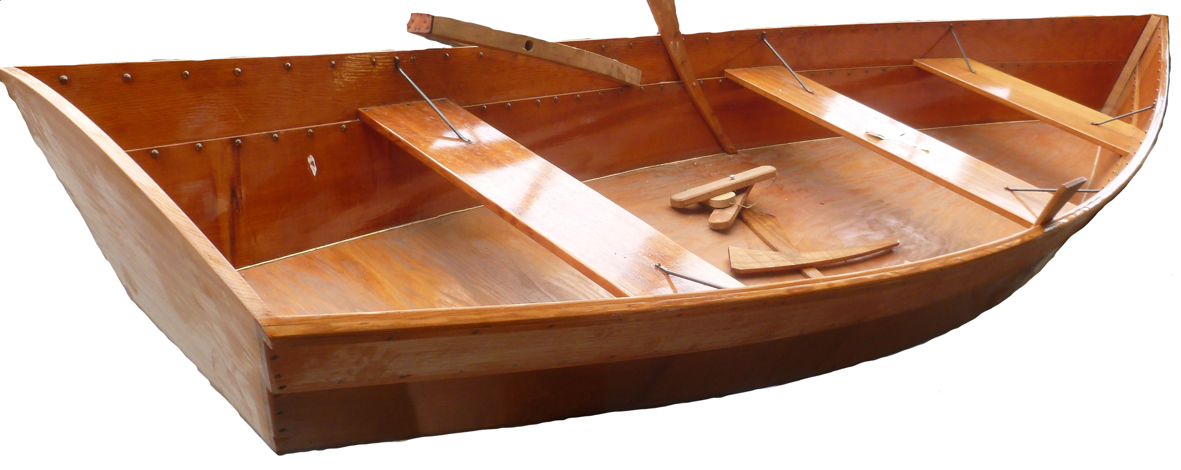 How to Build a Model Wooden Dinghy