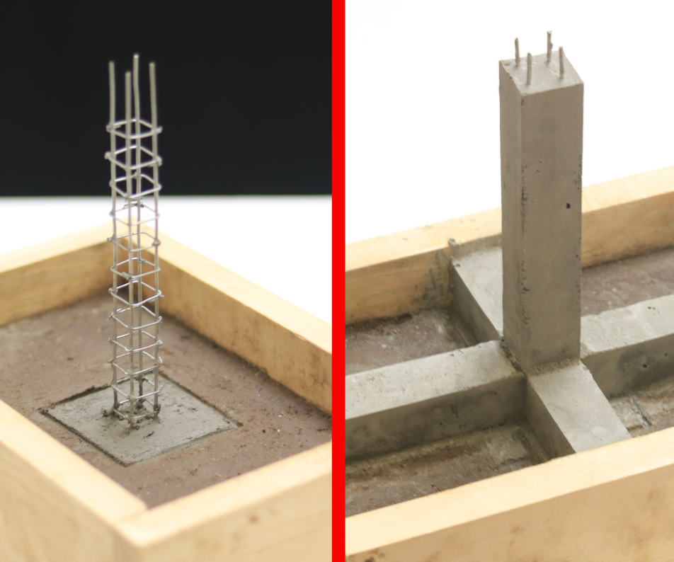 Concrete House Model