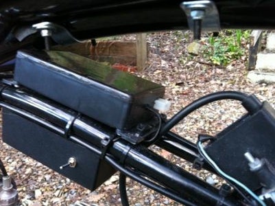 Step 4 - Attaching Everything to Your Bike