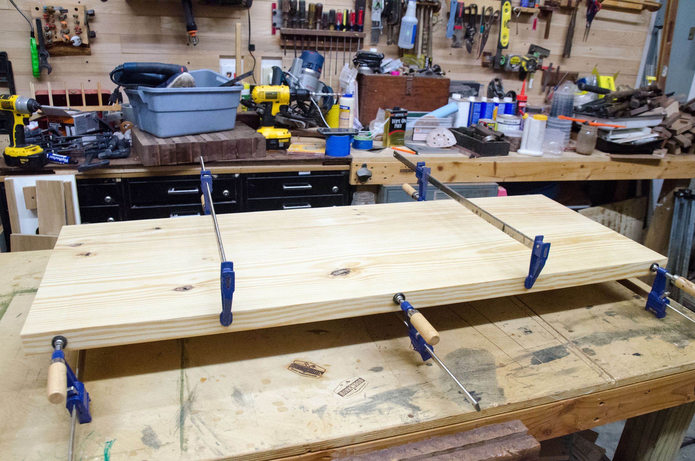 DIY Pub Table 5 Steps Instructables