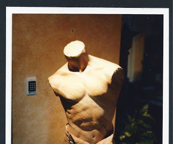 Fiber Glass Statue Short Cuts