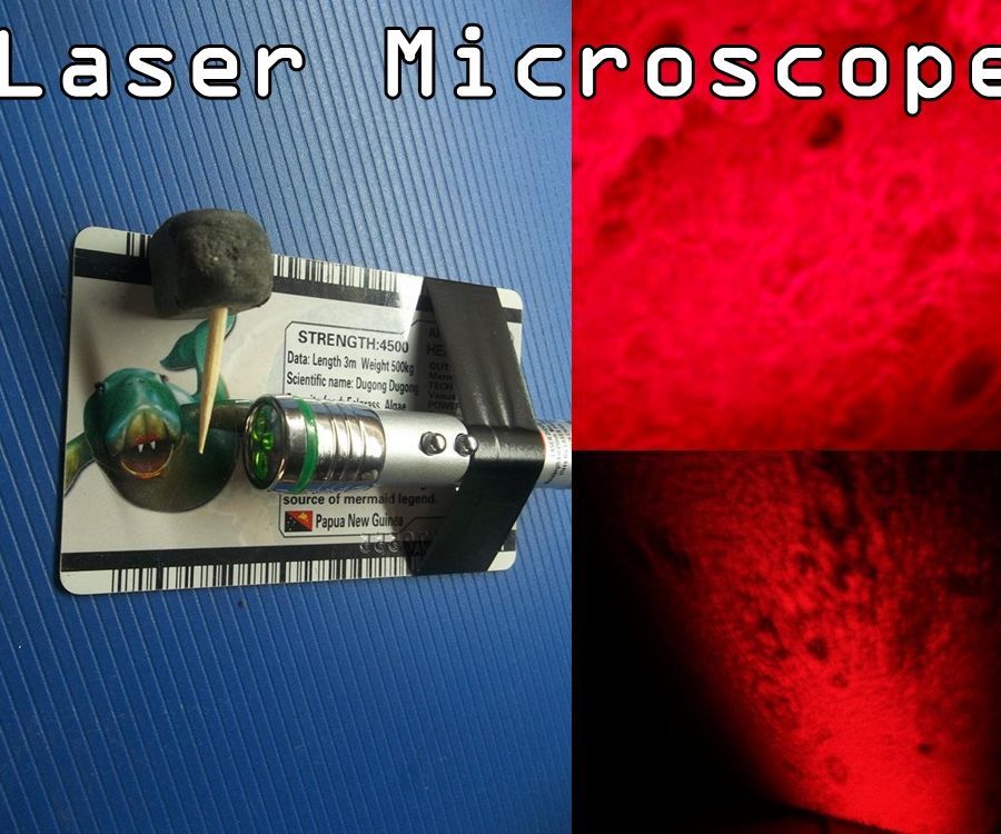 Laser Microscope. Simple But Awesome Project 