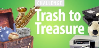 Trash to Treasure Challenge