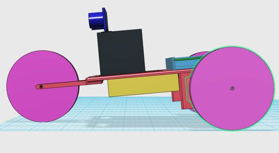 3D Printed Arduino Boe Bot