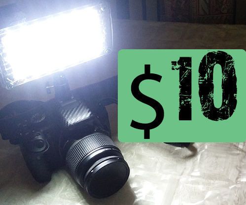 Dslr Panel Light for UNDER $10