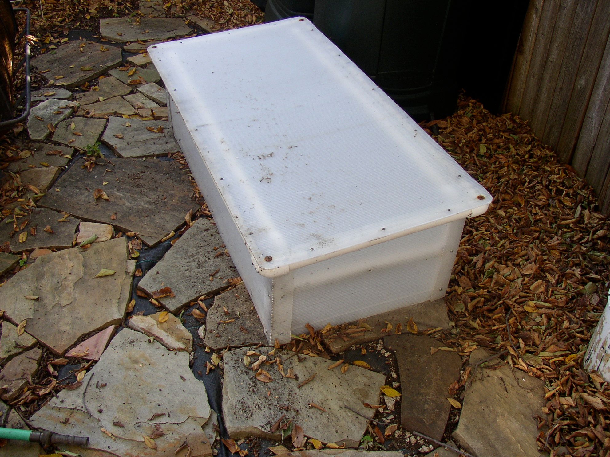 Coldframe From PVC Pipe and Coroplast