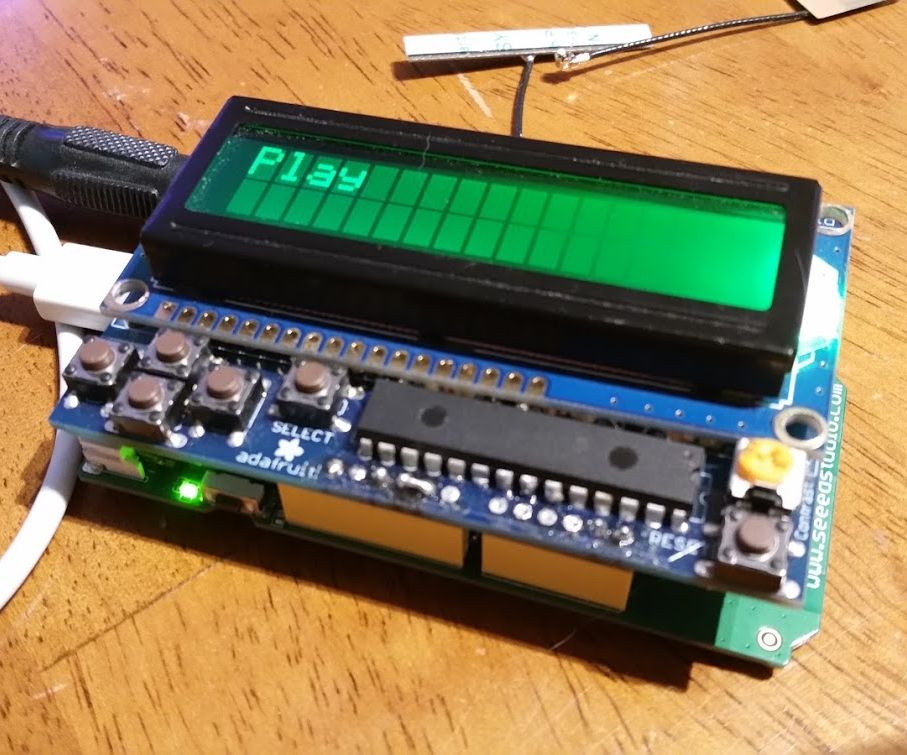 Mediatek LinkIT ONE Mp3 Player