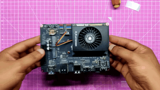 LATTEPANDA MU ASSEMBLY