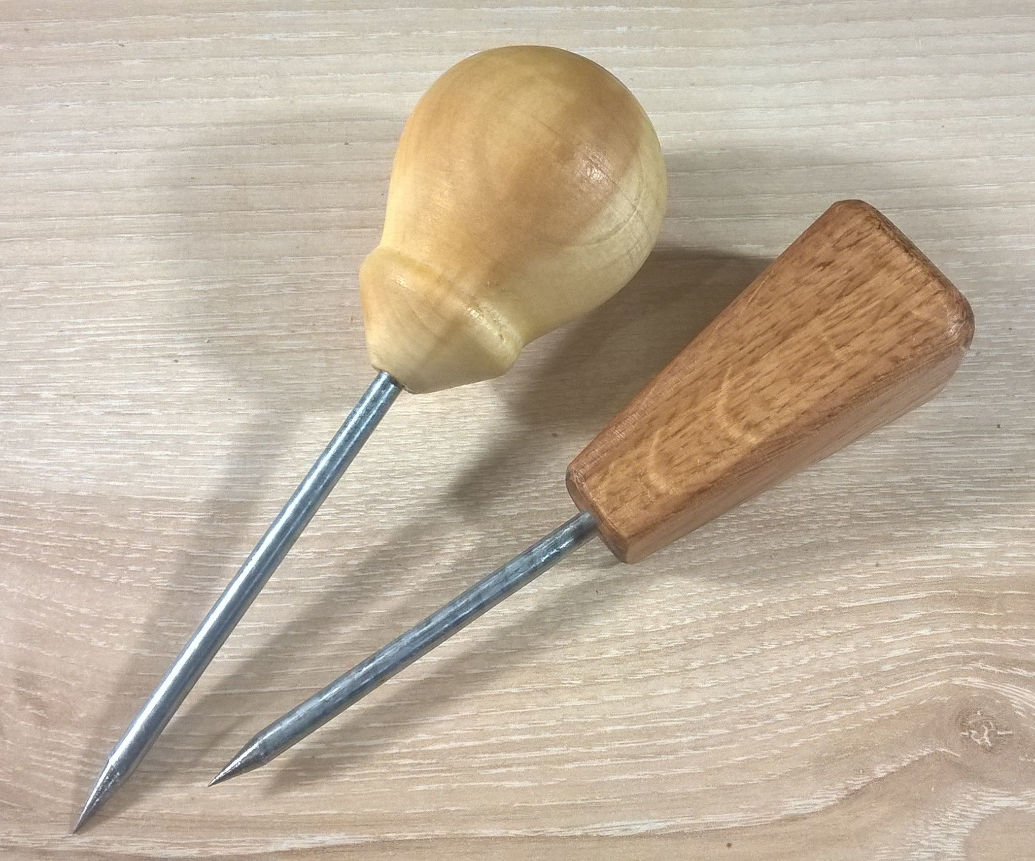 Simple Awl for Woodworking, Made Using Basic Tools 9 Steps (with