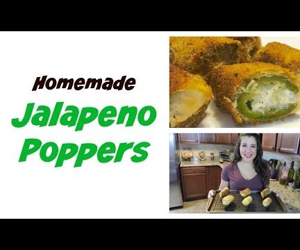 Homemade Jalapeno Poppers From Scratch