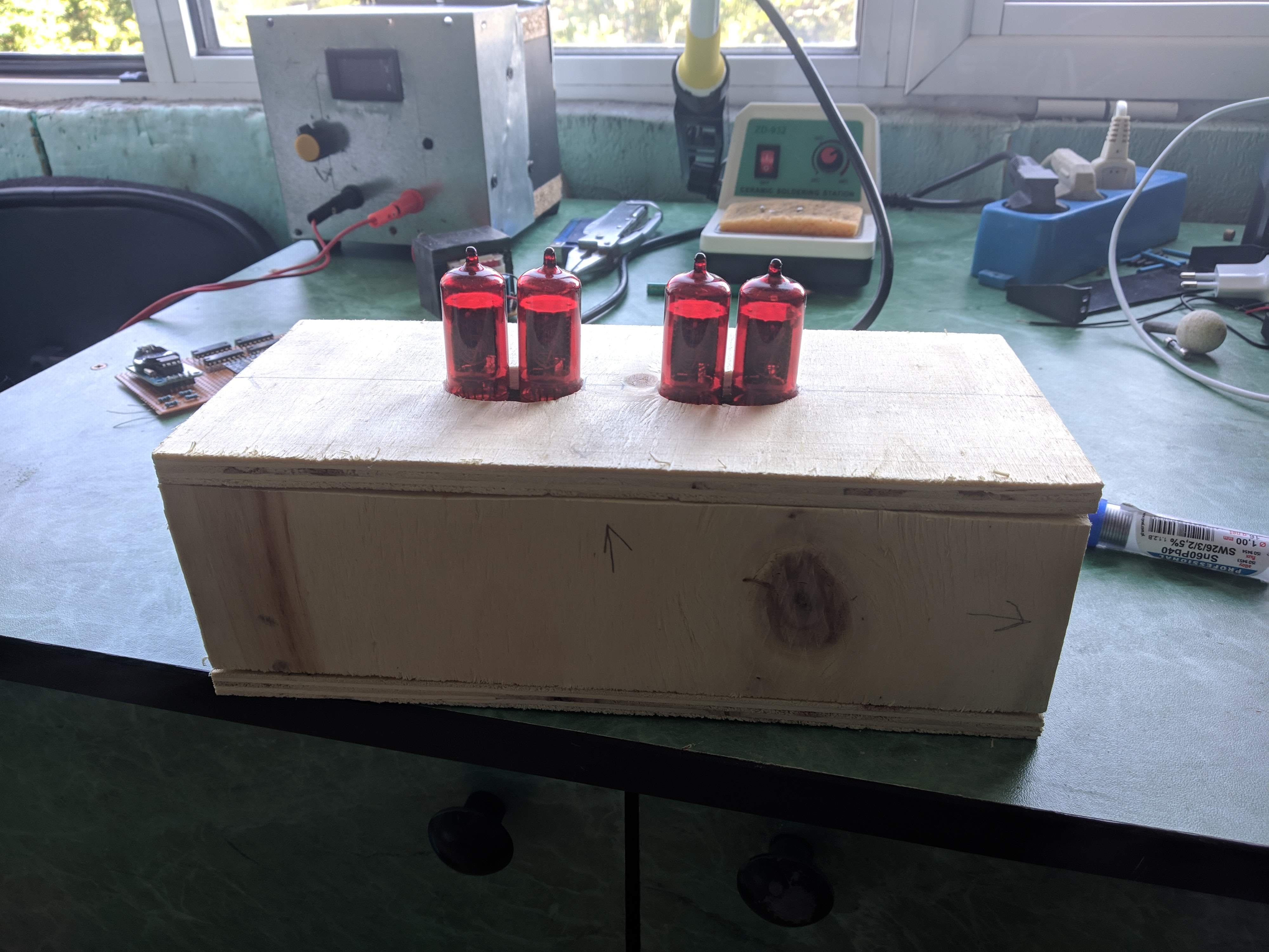 Nixie Clock Build 9 Steps Instructables