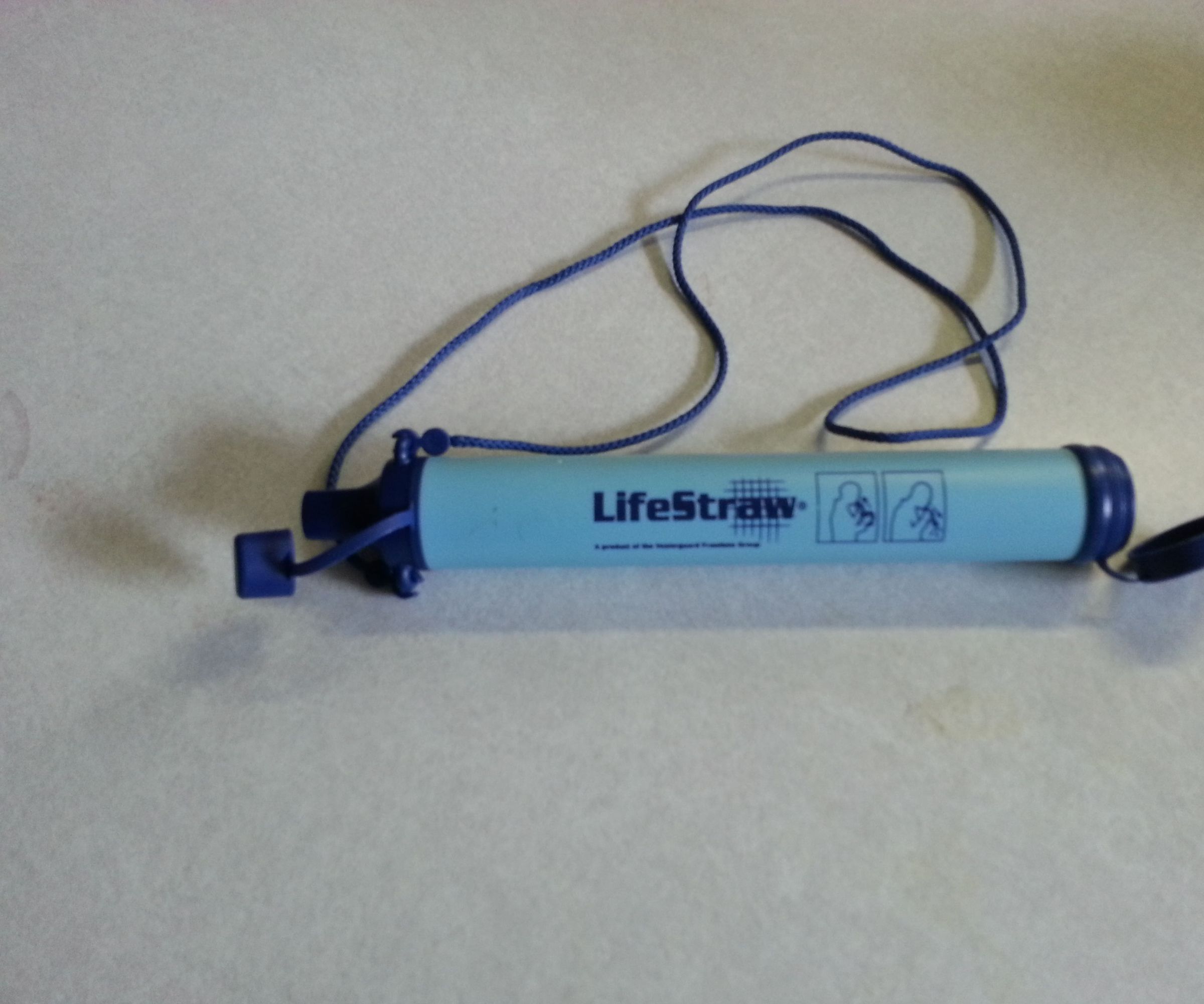 $60 Backpack Water Filter for $20