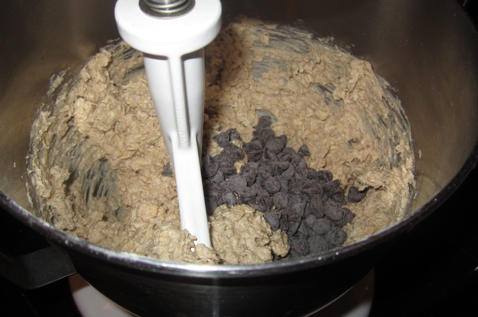 Healthy Chocloate Chip Oatmeal Cookies 11 Steps Instructables