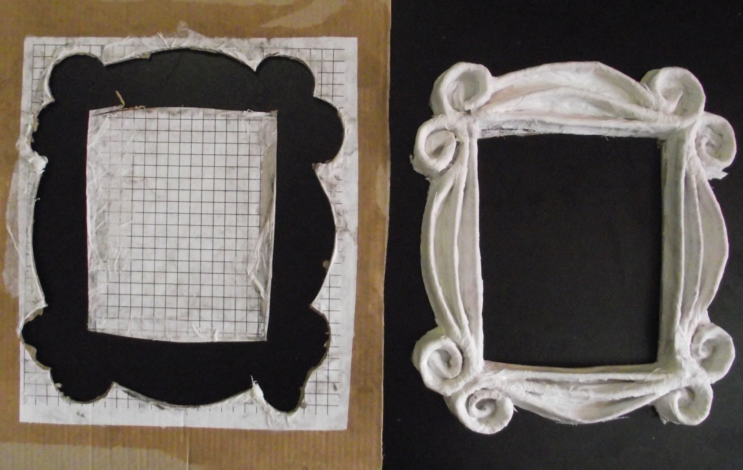 Friends Peephole Frame : 7 Steps (with Pictures) - Instructables