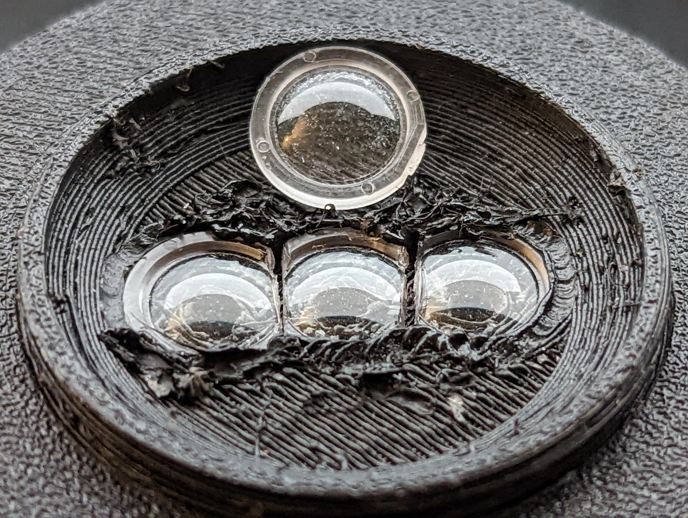 3D Printed Wigglegram Lens (Sony E-mount / APSC) : 5 Steps (with
