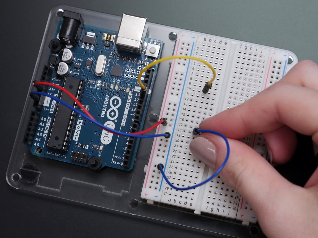 Arduino Class: Your First Experiments : 6 Steps - Instructables
