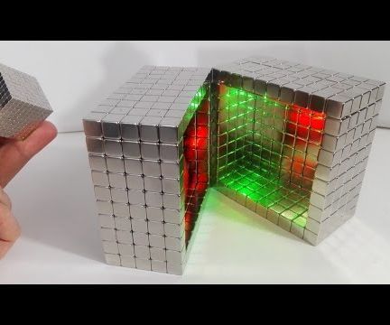 Magnet Hollow Box