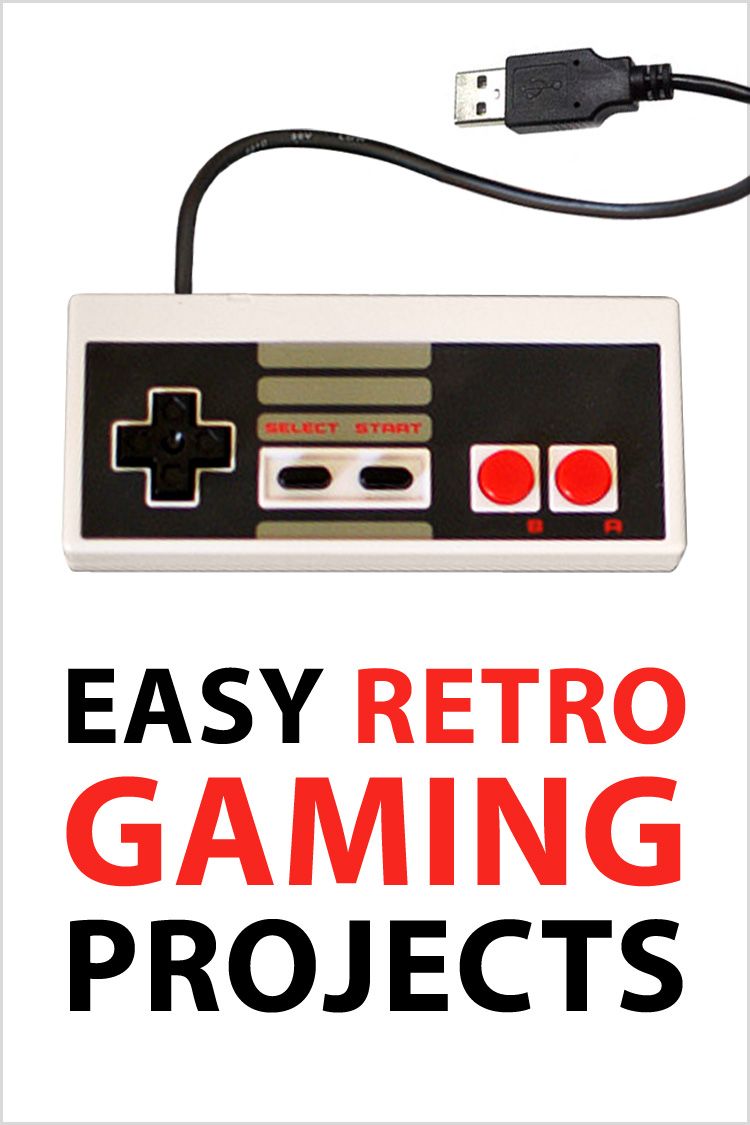 Easy Retro Gaming Projects