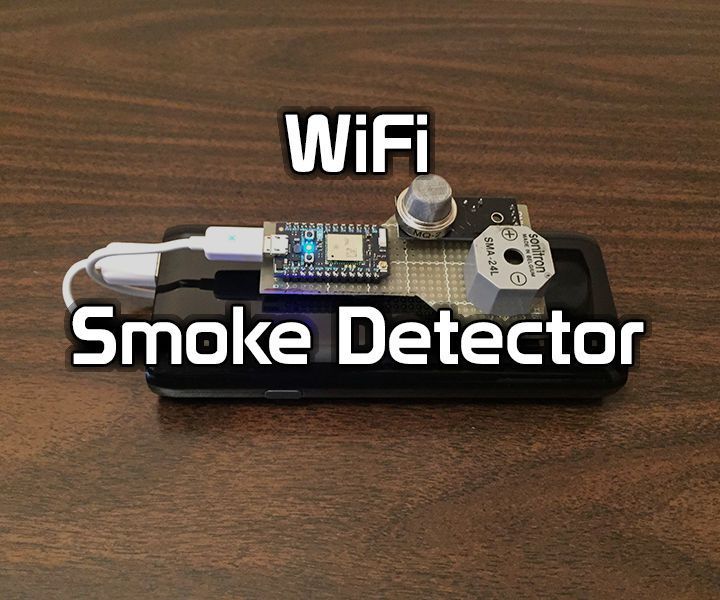 WiFi Smoke Detector