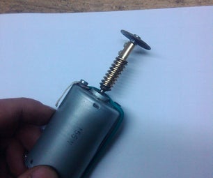 Homemade Mini Dremel Tool