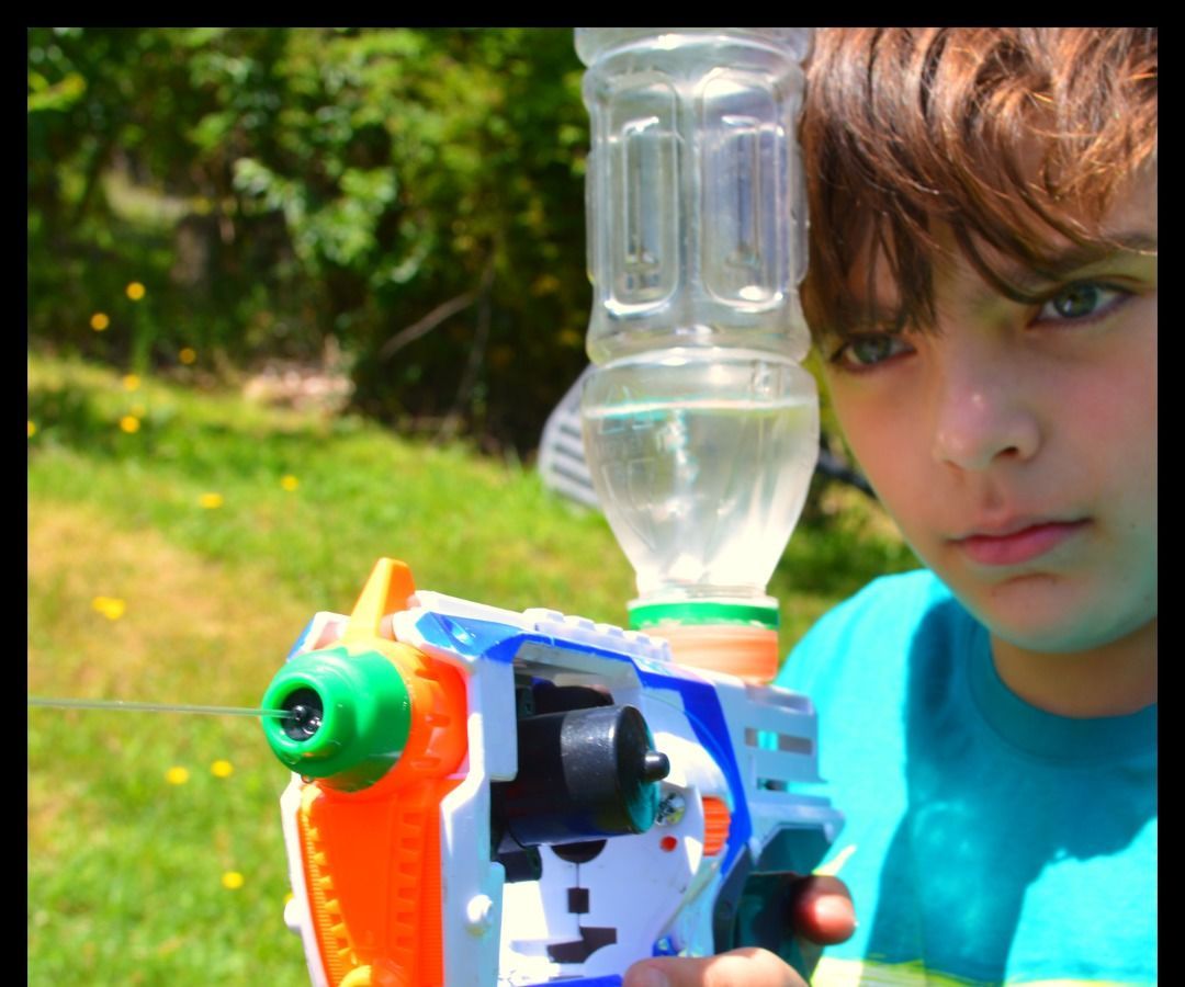 Nerf Hack - Battery Powered Water Pistol V2