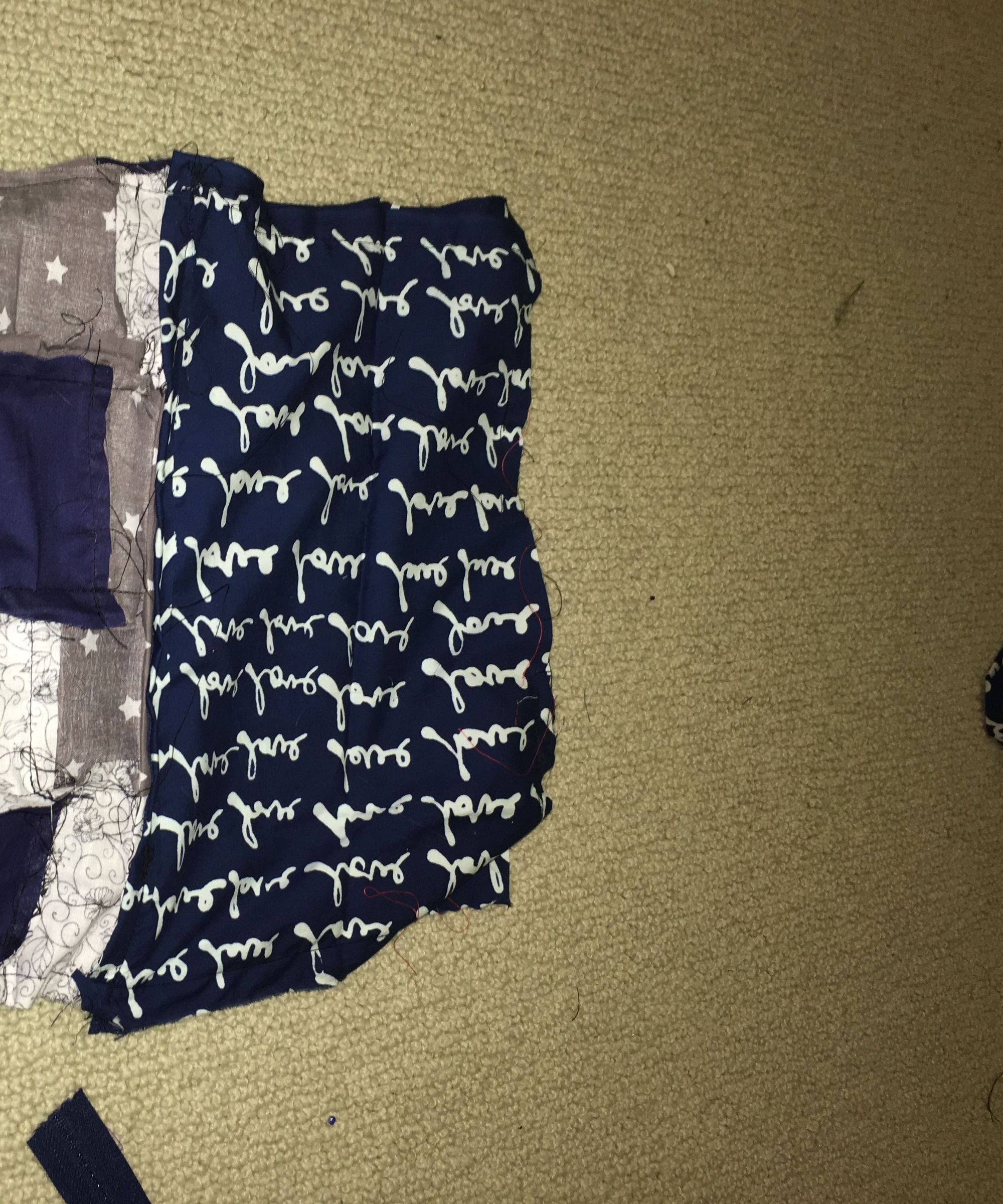 Easy Quilted Cosmetic Bag