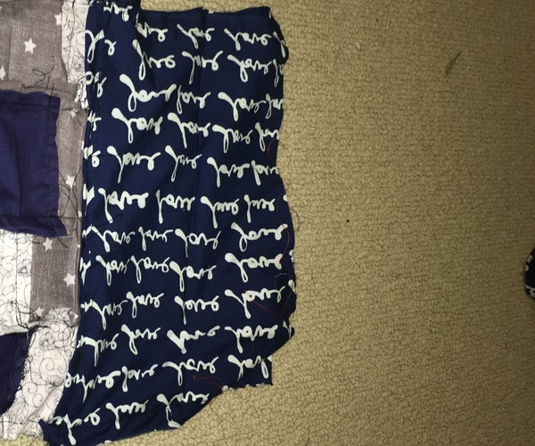 Easy Quilted Cosmetic Bag