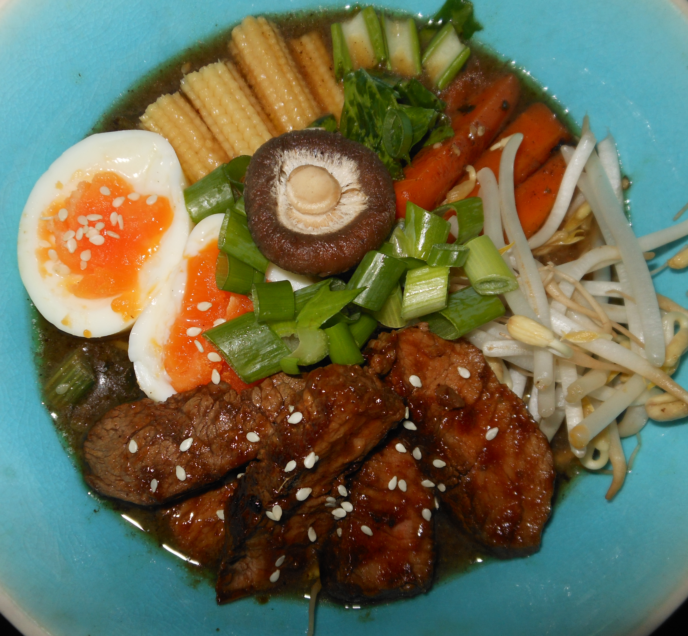 Hearty Hoisin Beef Ramen