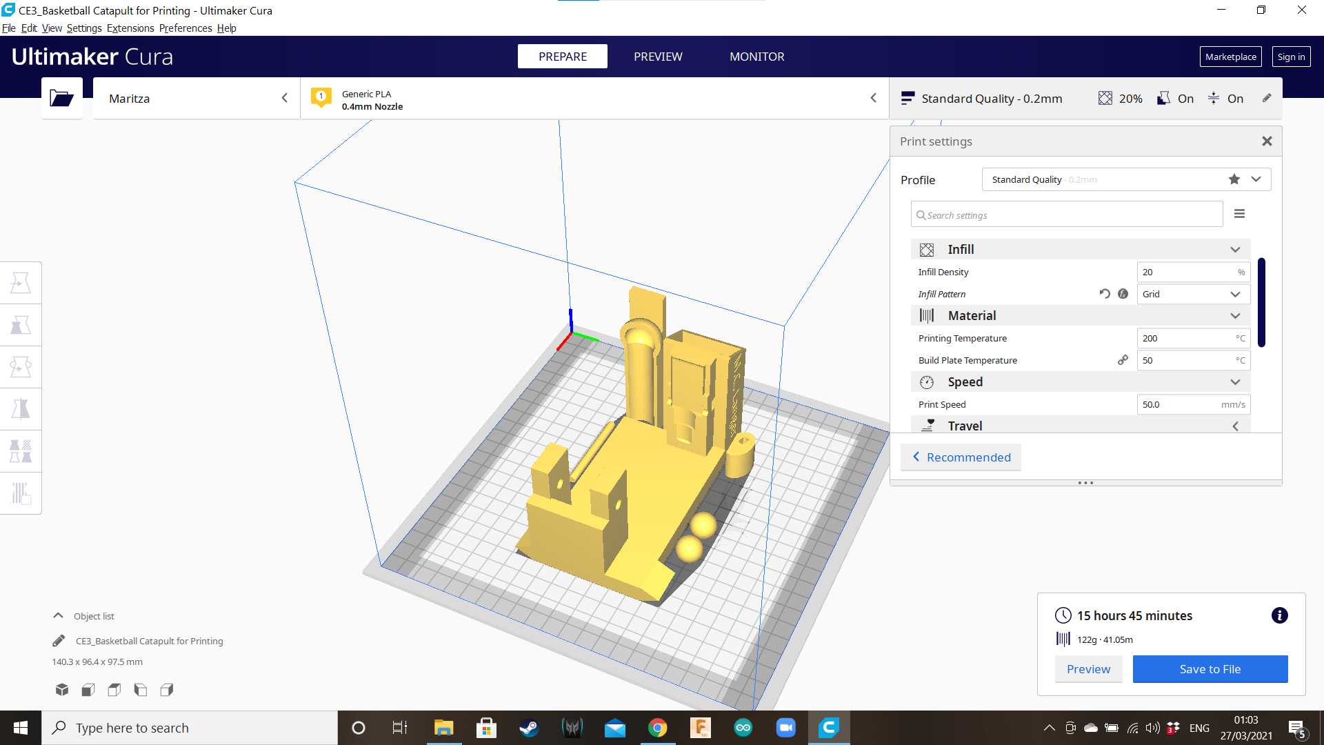 Tinkercad Robotics for School Basketball Machine! 16 Steps (with