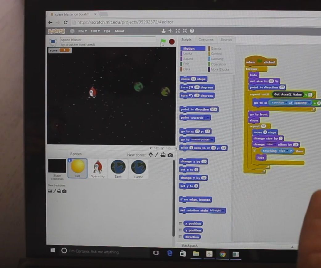A Wireless Controller for Scratch!