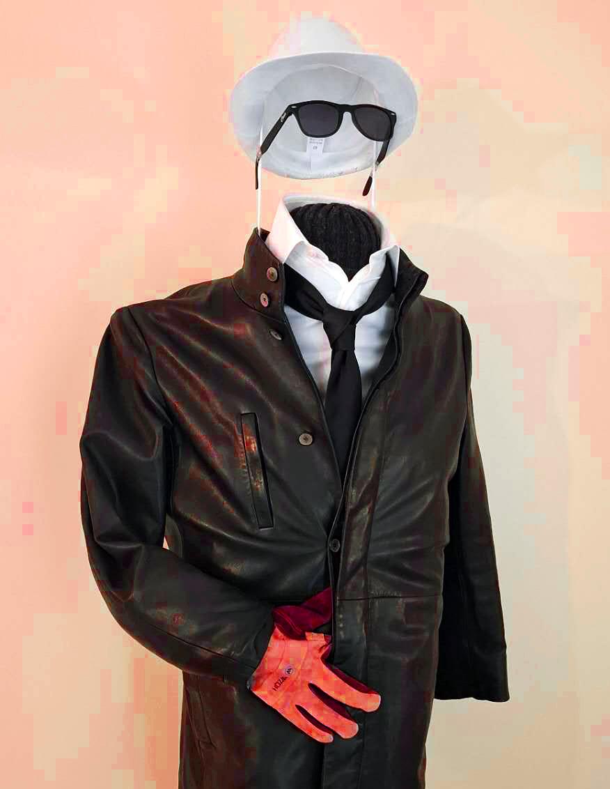 The Invisible Man – Eco-Creative Costume Design